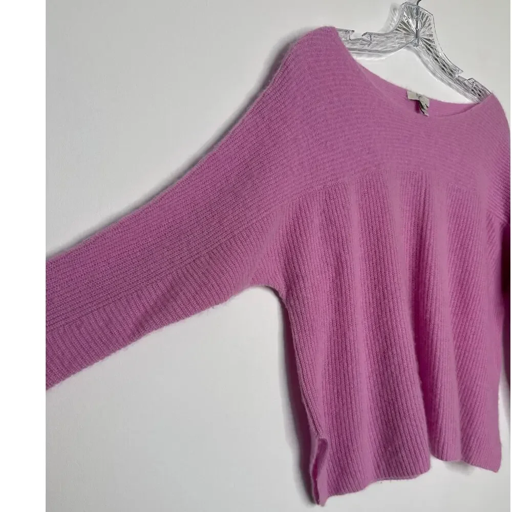 Joie cashmere fall spring long sleeve cowl neck cozy sweater XS